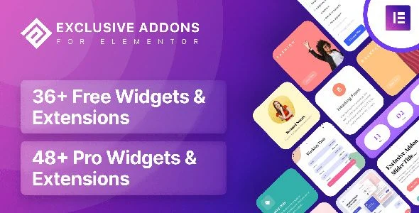 Download Exclusive Addons Pro for Elementor -Boost Page Design-Free Premium Features-Elementor Customization-Design Enhancements