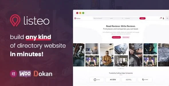 Download Listeo-Directory Listings With Booking-Premium Real Estate Event Accommodation Business