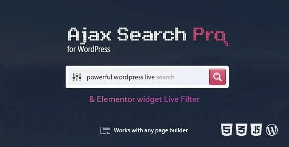 Download Ajax Search Pro-Live Search & Filter-SEO Advanced E-commerce User Friendly