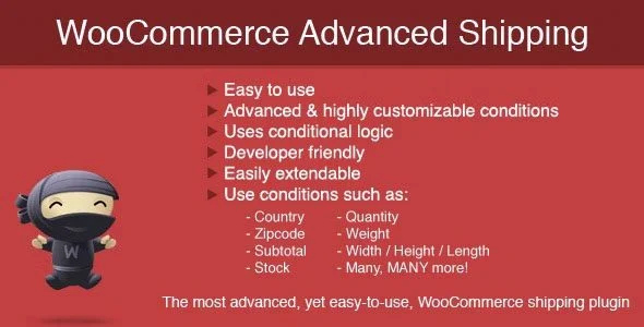 Download WooCommerce Advanced Shipping-Optimize Rates-Free Shipping Rules-Delivery Methods
