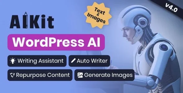 Download AIKit-Chatbot Content Repurposer Writing Assistant SEO Tools