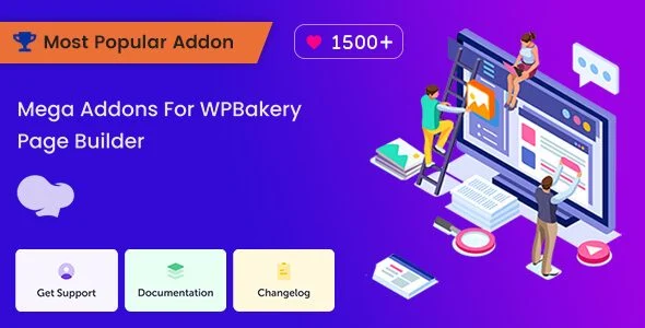 Download Mega Addons for WPBakery Page Builder-Boost Customization Premium Design Enhance Visual Builder Layout Flexibility