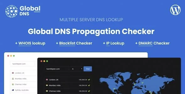 Download Global DNS-DNS Propagation Checker WHOIS Lookup Domain Monitoring