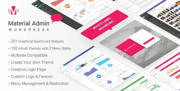 Download Material Admin-Premium Dashboard Design Custom Branding User Access Business Efficiency