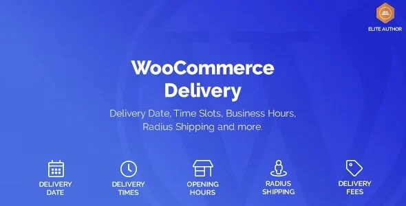 Download WooCommerce Delivery -Delivery Date & Time Slots Scheduling Bookings Customization