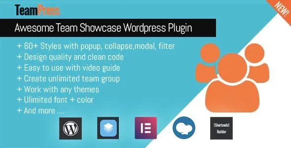 Download TeamPress-Free Team Showcase-Build Professional Profiles-Engage Audiences