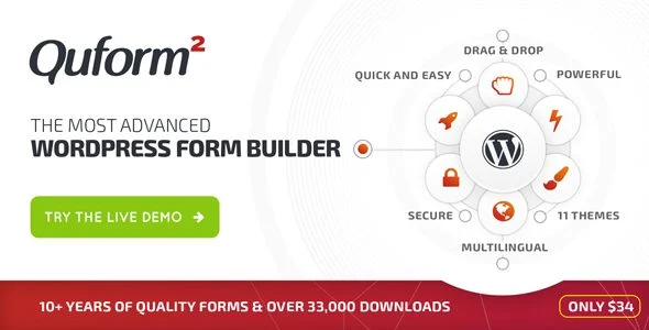 Download Quform-User Friendly Form Builder-Contact Form Builder Free Premium