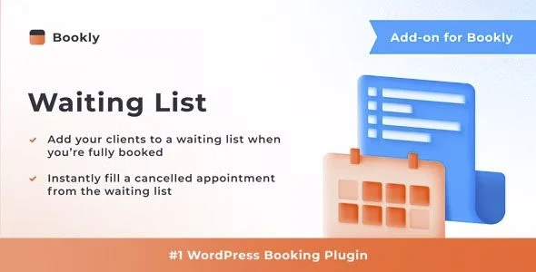 Download Bookly Waiting List-Enhanced Customer Management-Free Premium