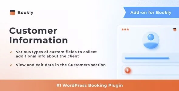 Download Bookly Customer Information-Manage bookings-Streamline scheduling-Save time