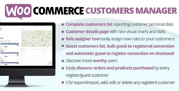 Download WooCommerce Customers Manager - Manage Orders - Track Customers - Automate Followups - Convert Sales