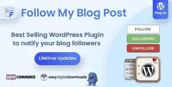 Download Follow My Blog Post - Social sharing tool-Enhance engagement-Target audience growth