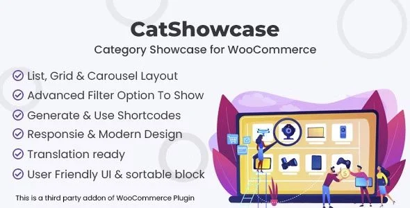 Download Category Showcase-WooCommerce Product Display-Visual Builder SEO Friendly