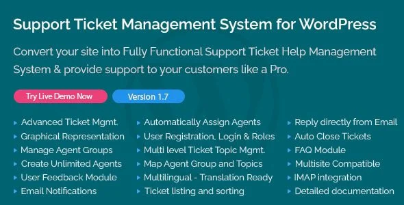 Download Support Ticket Management-Streamline Helpdesk-Free Premium