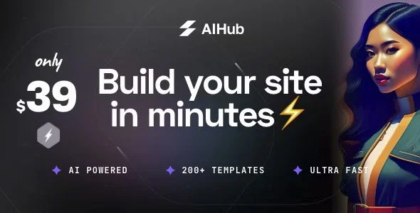 Download AI Hub-Premium Tech Startup Business Theme-Modern Design Creative Solutions