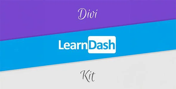 Download Divi LearnDash Kit-Free Conversion Optimization-LearnDash Divi Integration Custom Course Builder