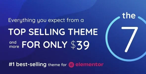 Download The7-Premium Website Builder-Free Store Design-SEO WooCommerce Themes