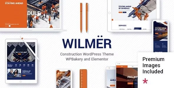 Download Wilmër Construction Theme-Modern Build Design Professional Home Construction