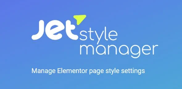 Download JetStyleManager-Elementor page style settings design customization free theme