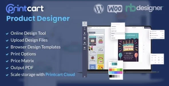 Download Printcart Product Designer-Design Custom WooCommerce Orders-Branding & Upsells