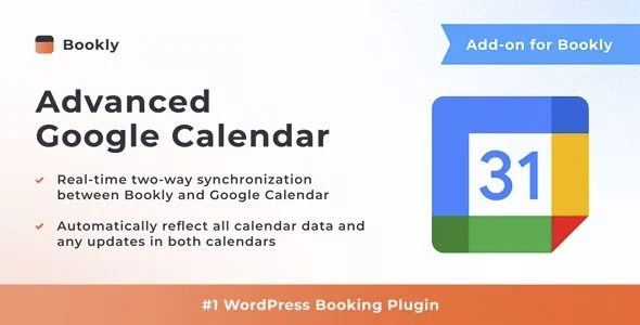 Download Bookly Advanced Google Calendar-Boost Calendar Sync-Free Premium Features