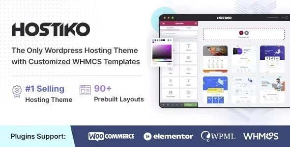 Download Hostiko-Premium Hosting Theme-SEO Friendly WHMCS Integration Business Growth Marketing