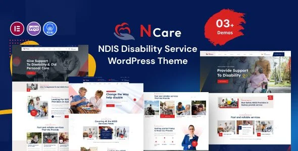 Download Ncare-NDIS Disability Service Theme-Digital Inclusion-Accessibility Support-Community Care