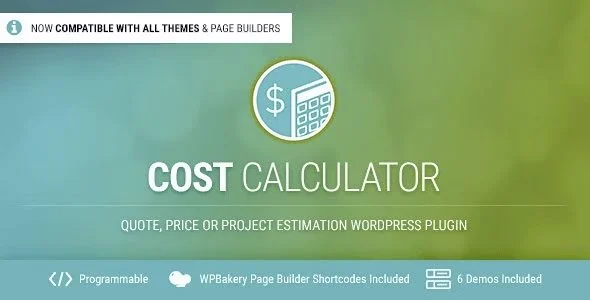 Download Cost Calculator-User Friendly-Easy Calculations-Real-Time Results-Free Version