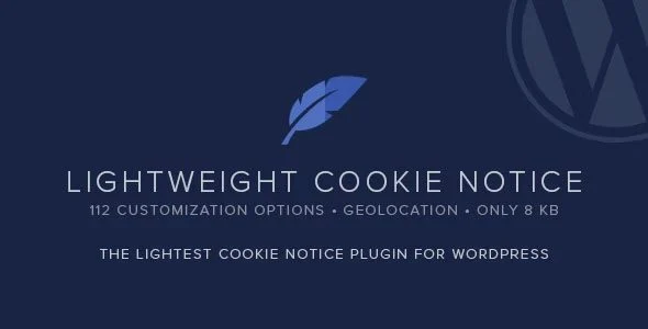 Download Lightweight Cookie Notice-Conscious Compliance-Privacy Law GDPR CCPA