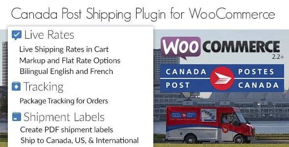 Download Canada Post WooCommerce Shipping-Get Rates Labels Tracking for E-commerce Growth Free Premium