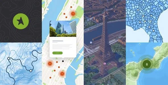 Download Treweler-Mapbox Builder-Premium Custom Maps Geolocation Urban Planning