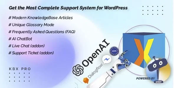 Download KnowledgeBase-ChatGPT v7.9 FAQ helpdesk AI knowledge base conversion