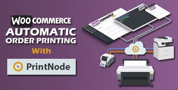 Download WooCommerce Automatic Order Printing-Free Cloud Print-Order Management Print Shipping Label