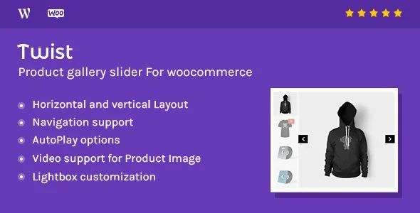 Download Product Gallery Slider for WooCommerce - Elegant Slides - Auto-Enhance - Visual Merchants - Premium