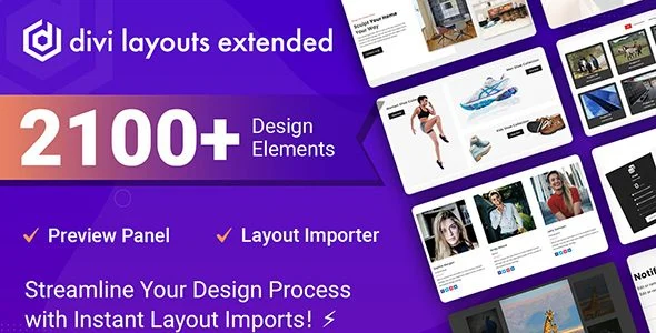 Download Divi Layouts Extended-Boost Website Design-SEO Friendly-Responsive Templates-Free