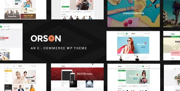 Download Orson - Shopify Ready - SEO Optimized - Mobile Responsive - Free Theme