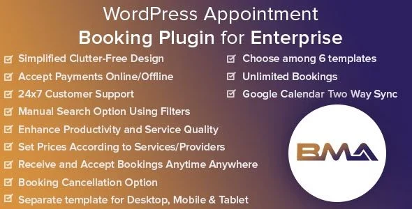Download BMA-Enterprise Appointment Booking for SMBs & Teams-Free/Premium
