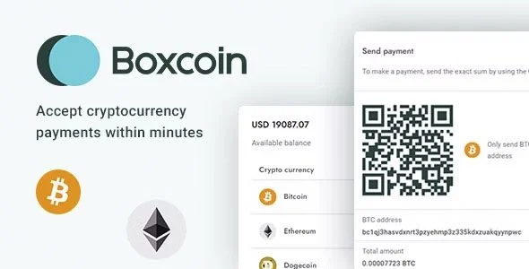 Download Boxcoin Crypto Payment Plugin for WooCommerce - Secure Digital Payments - Bitcoin Altcoins Secure Transactions