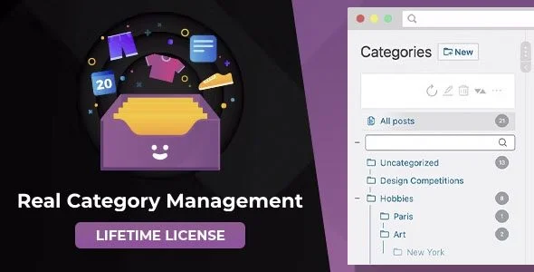 Download Real Category Management-Content Management in Folders-Easy Navigation SEO Structure Organized Categories