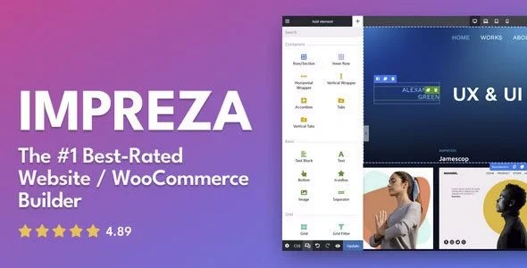 Download Impreza-Builder for WooCommerce,Shopify,Custom Sites,SEO Boost Free/Premium