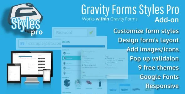 Download Gravity Forms Styles-Pro Styling Enhancements-Design Customization-Theme Integration-Free