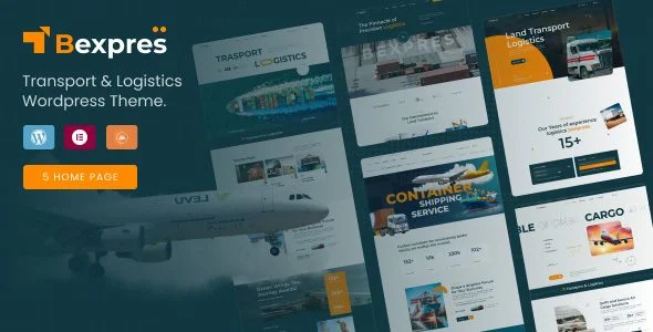 Download Bexpres-Modern Transport Logistics Theme-Sustainable Logistics for Businesses