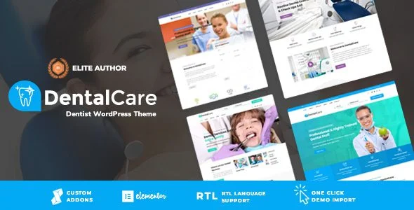 Download Dental Care-Dentist Medical WordPress Theme-Professional Oral Solutions Dental Care Treatment