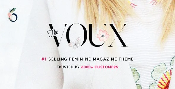 Download The Voux - Professional Magazine Design - Customizable Layouts - SEO Optimized - Premium