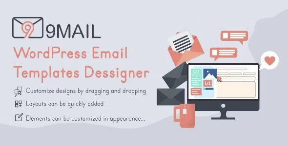 Download 9MAIL-Free Email Templates Designer-Responsive Email Design-Customizable Templates
