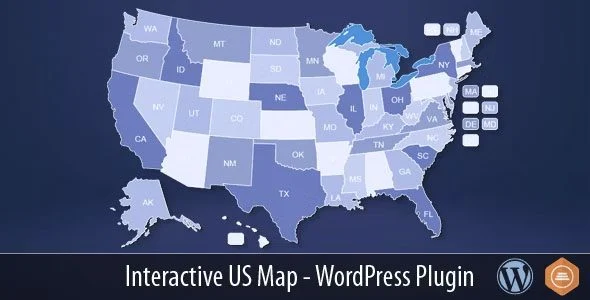Download Interactive US Map-Free Dynamic Maps-Business Location Tracking-Marketing Analytics