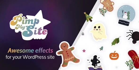 Download Pimp my Site-Holiday Weather Festive Effects-Seasonal WP Site Enhancer