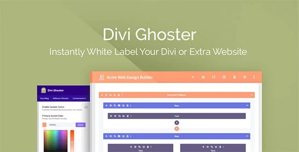 Download Divi Ghoster Ghost Site Builder Free Premium