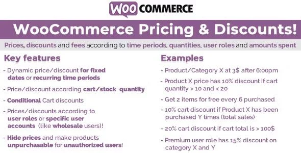 Download WooCommerce Pricing Manager-Boost Sales-Cheap Premium Offers