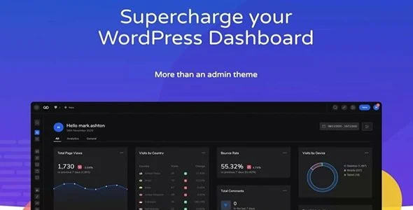 Download UiPress-Supercharge Dashboard-Boost Efficiency-User Friendly-Convert Quickly