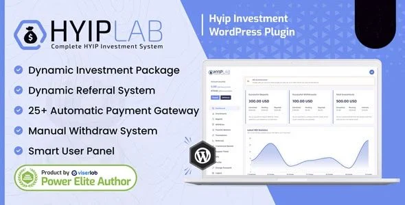Download HYIP Investment-Generate Income Online-Free Premium HYIP WordPress